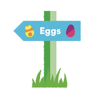 Arrow Easter Sticker by EF English First Russia
