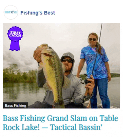 troywakelin fishing bass lake grandslam GIF