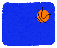 Basketball Rebound GIF