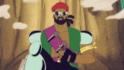 GIF by Major Lazer on FXX