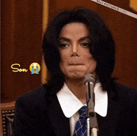 Michael Jackson Crying GIF