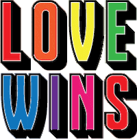 Love Is Love Rainbow GIF by Vice Cosmetics