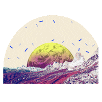 Happy Sunday Art Sticker by Klingit