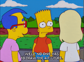 bart simpson picture GIF