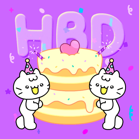 Happy Birthday Dancing GIF by Mikitti