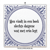 Wijsheid Reflectie GIF by Tegelspreuken.nl