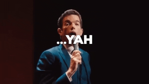 hannahzwemer giphygifmaker back to the future john mulaney yah GIF
