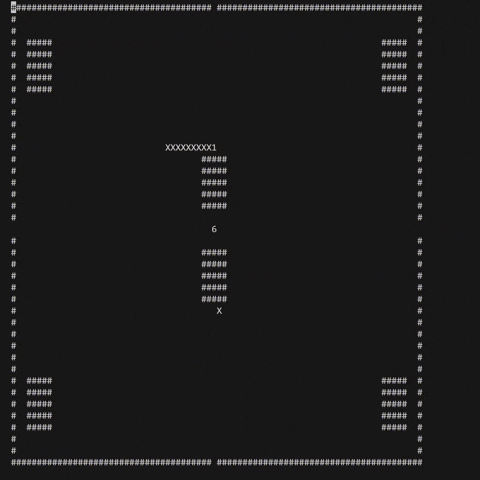 Démo de la version 4 du Snake autonome