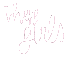 These Girls Friends Sticker