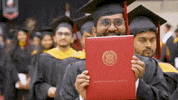 Graduation Graduate GIF by University of Central Missouri
