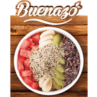 BuenazoBowlsCR yum acai Mãe delicioso Sticker