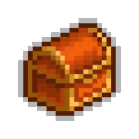 8Bit Treasure Sticker