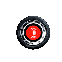 Car Roda Sticker by Diniz Pneus