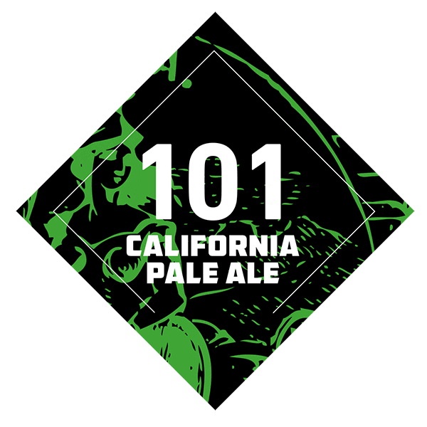 Pale Ale Beer Sticker by Fat Lizard Brewing Co.