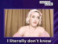 Katy Perry Idk GIF by Audacy
