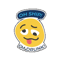 Drunk Fun Sticker by Cancun Sailing