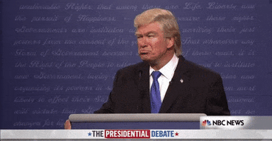 Donald Trump Snl GIF by Saturday Night Live