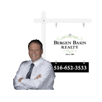Lee Wasserman Sticker by Bergen Basin Realty