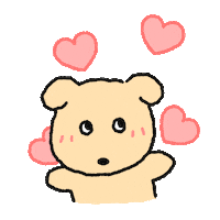 Puppy Love Sticker