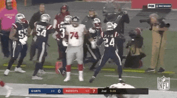 New England Patriots Football GIF by NFL