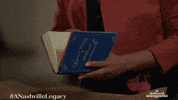 Book Poem GIF by Hallmark Mystery