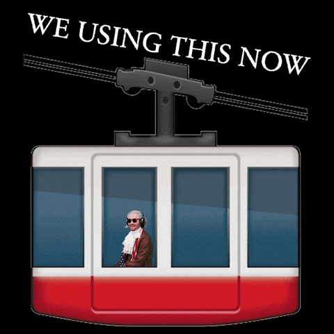 Cable Car Gondola GIF