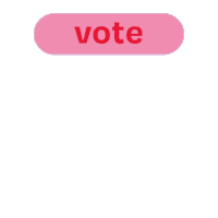 Vote Elections Sticker by OGBL Luxembourg