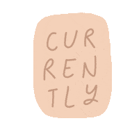 Mood At The Moment Sticker
