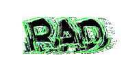 Glitch Sticker