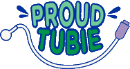 Feeding Tube Sticker by Compleat