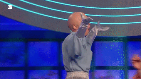Dance Happiness GIF by Tv8it