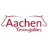 Stars Jumping Sticker by CHIO Aachen