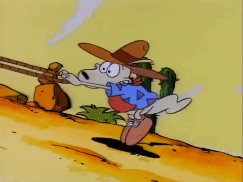 rockos modern life nicksplat GIF