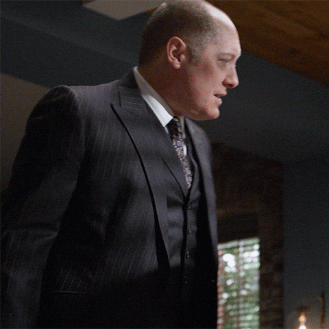nbc GIF by The Blacklist