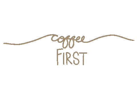 Coffee Time Sticker