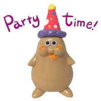 Party パーティー Sticker