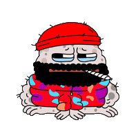 Beast Sticker