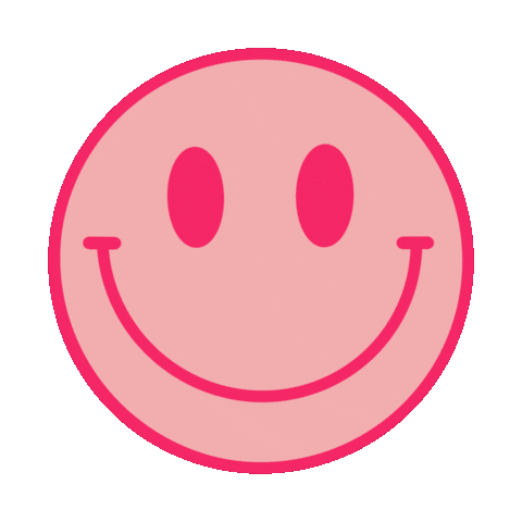daniellendesignsco giphyupload happy smile pink Sticker