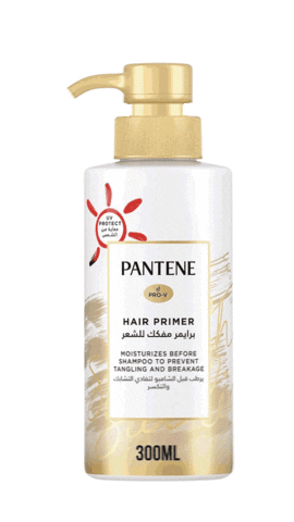 PanteneArabia giphyupload hair primer pantene Sticker