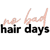 Good Hair Day Salon Sticker by Loxy's Hair Boutique