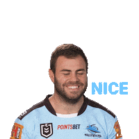 Cronulla Sharks Finals Sticker by NRL
