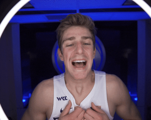 Byu Basketball Hansen GIF by BYU Cougars