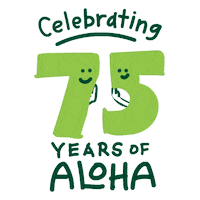 Hawaii Sticker by Foodland