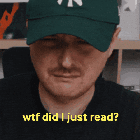 itsdavek wtf wtf is this bro wtf wtf reaction GIF