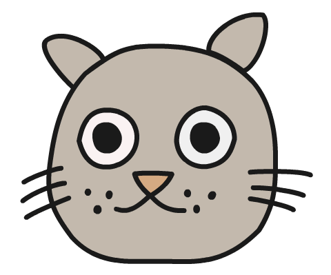 Cat Emoji GIF by Thank You Coffee