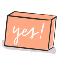 Sticker by Birchbox