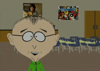 mr. mackey class GIF by South Park 