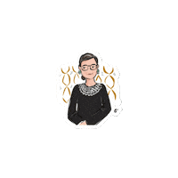 jvallezillustration rbg jennifer vallez jennifervallez Sticker