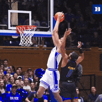 College Basketball Sport GIF by Duke Men's Basketball