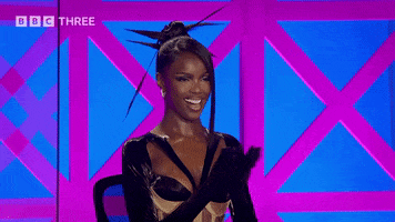 Leomie Anderson Model GIF by BBC Three